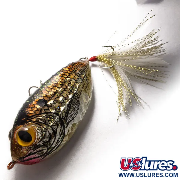 Renosky Lures Renegade Crystalina Crippled Shad, коричневий, 12 г, воблер #18654