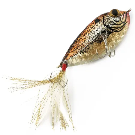 Renosky Lures Renegade Crystalina Crippled Shad, коричневий, 12 г, воблер #18654