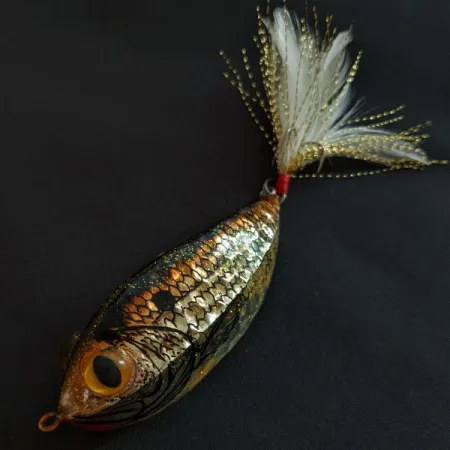 Renosky Lures Renegade Crystalina Crippled Shad, коричневий, 12 г, воблер #18654