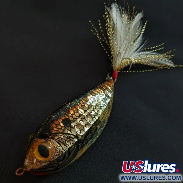 Renosky Lures Renegade Crystalina Crippled Shad, коричневий, 12 г, воблер #18654