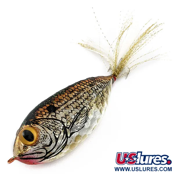 Renosky Lures Renegade Crystalina Crippled Shad, коричневий, 12 г, воблер #18654