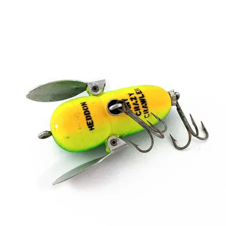 Heddon Tiny Crazy Crawler, Fire tiger, 7 г, воблер #21519