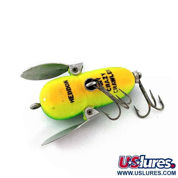  Heddon Tiny Crazy Crawler, Fire tiger, 7 г, воблер #21519