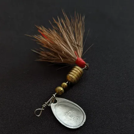 Other Angler Makes Fish Mad, нікель, 3 г, блешня оберталка (вертушка) #18659