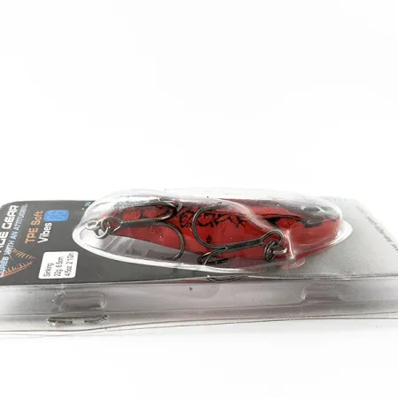 Savage Gear  TPE Soft Vibes, red, 22 г, воблер #18661