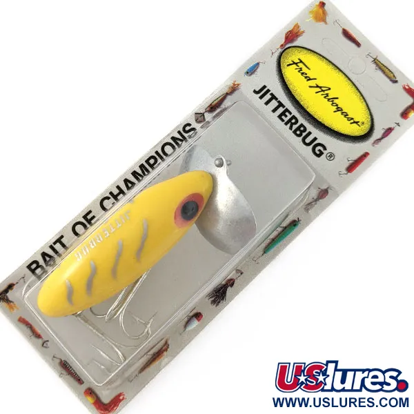  Fred Arbogast Jitterbug, , 14 г, воблер #18662