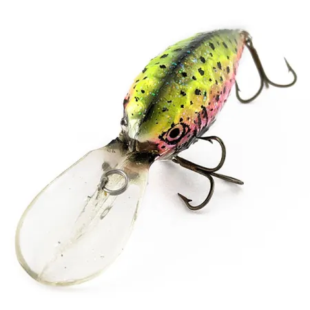 Renosky Lures Renosky Deep Dive Honeycomb Rattl shad, райдужна форель, 12 г, воблер #18663