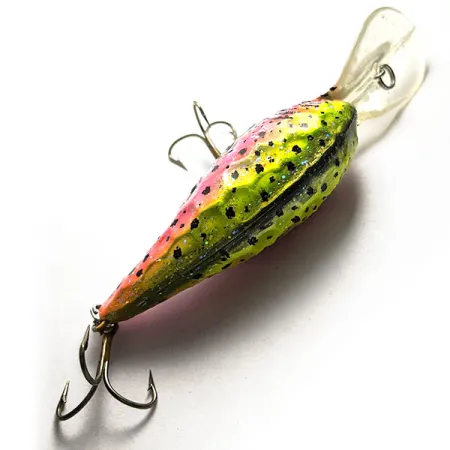 Renosky Lures Renosky Deep Dive Honeycomb Rattl shad, райдужна форель, 12 г, воблер #18663