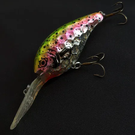 Renosky Lures Renosky Deep Dive Honeycomb Rattl shad, райдужна форель, 12 г, воблер #18663