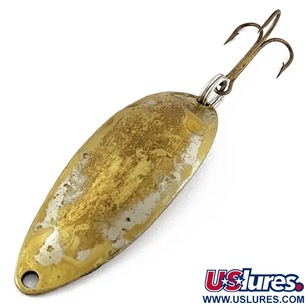 Seneca Little Cleo (Hula Girl), золото/нікель, 14 г, блесна коливалка (колебалка) #18668