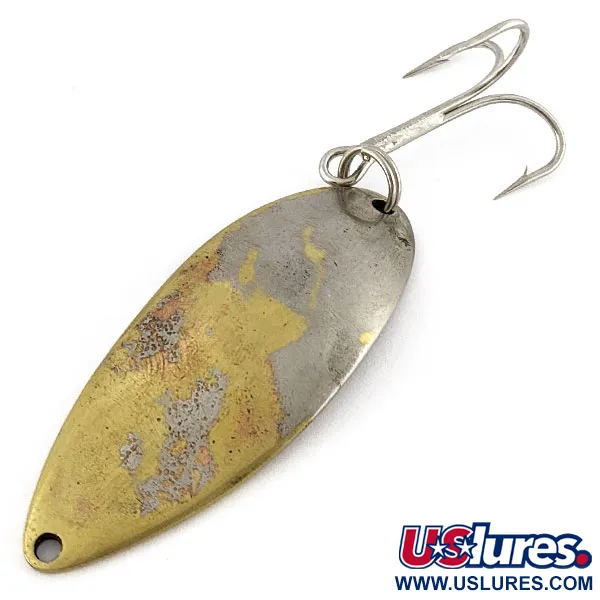 Seneca Little Cleo (Hula Girl), нікель/латунь, 21 г, блесна коливалка (колебалка) #18669