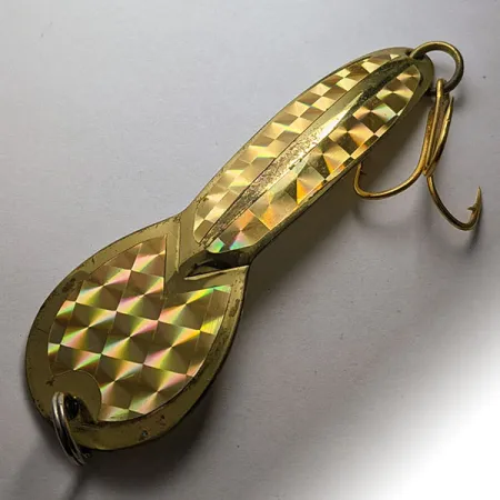 Glen Evans Loco 4, золото, 23 г, блесна коливалка (колебалка) #18670