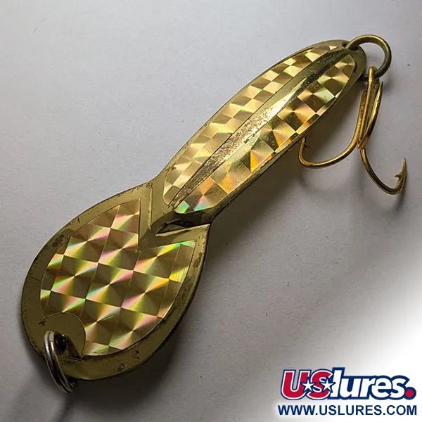 Glen Evans Loco 4, золото, 23 г, блесна коливалка (колебалка) #18670