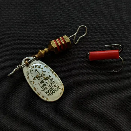 Mepps Comet 1  модель 1970-х років, 3,5 г, блешня оберталка (вертушка) #18675