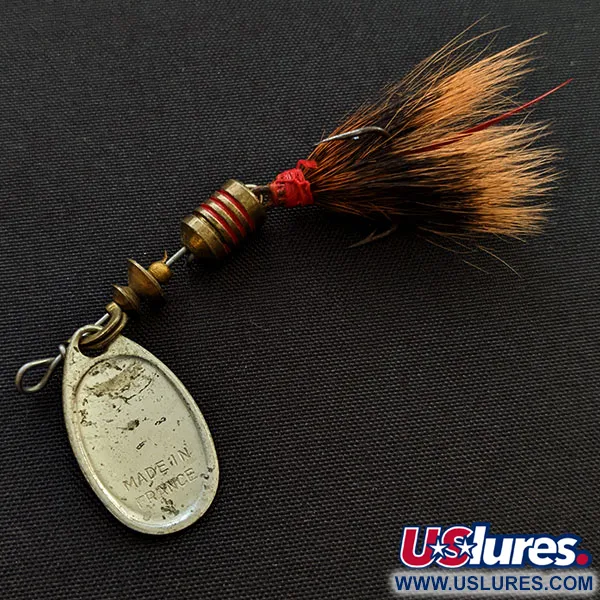 Mepps AGLIA 1 dressed (білячий хвіст)