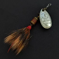 Mepps AGLIA 1 dressed (білячий хвіст)