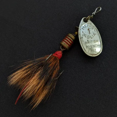 Mepps AGLIA 1 dressed (білячий хвіст)