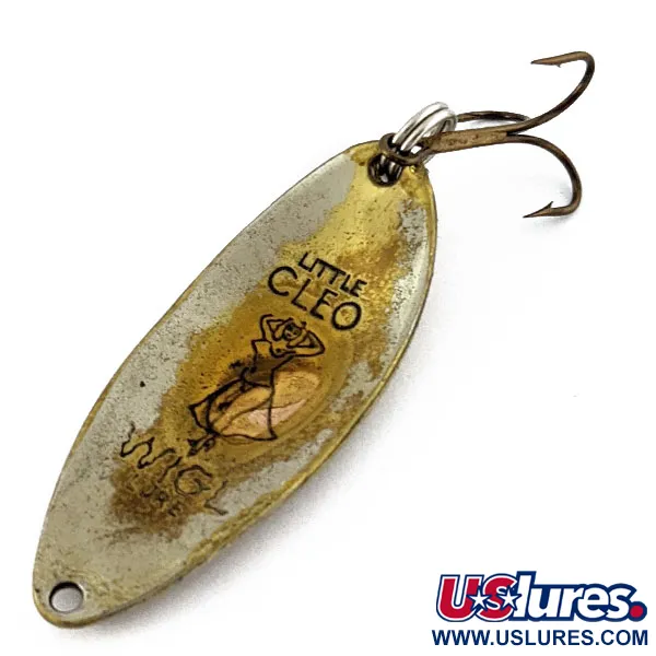 Seneca Little Cleo (Hula Girl), лаутнь/нікель, 14 г, блесна коливалка (колебалка) #18677