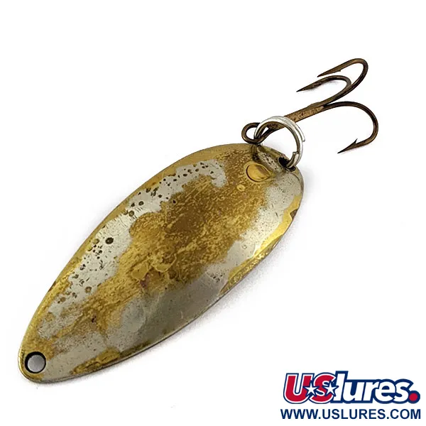 Seneca Little Cleo (Hula Girl), лаутнь/нікель, 14 г, блесна коливалка (колебалка) #18677