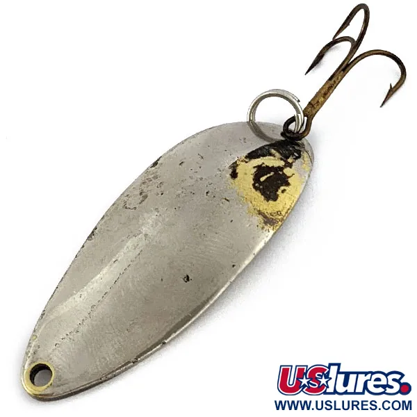 Seneca Little Cleo (Hula Girl), нікель/золото, 18 г, блесна коливалка (колебалка) #18678