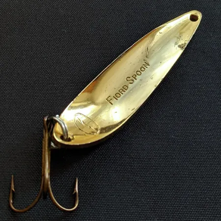 Acme Fiord Spoon, золото, 11 г, блесна коливалка (колебалка) #18681