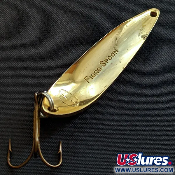 Acme Fiord Spoon, золото, 11 г, блесна коливалка (колебалка) #18681