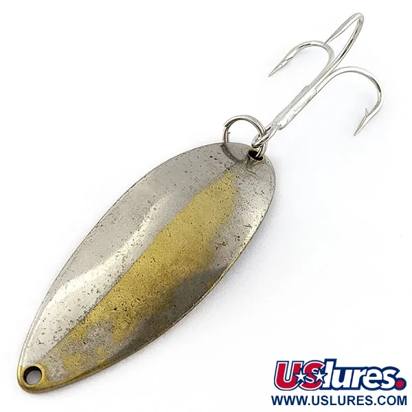 Seneca Little Cleo (Hula Girl), нікель/латунь, 21 г, блесна коливалка (колебалка) #18683