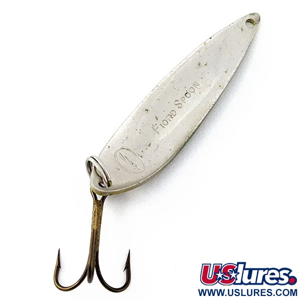 Acme Fiord Spoon  Lightning (1950-x років), frog, 11 г, блесна коливалка (колебалка) #18685