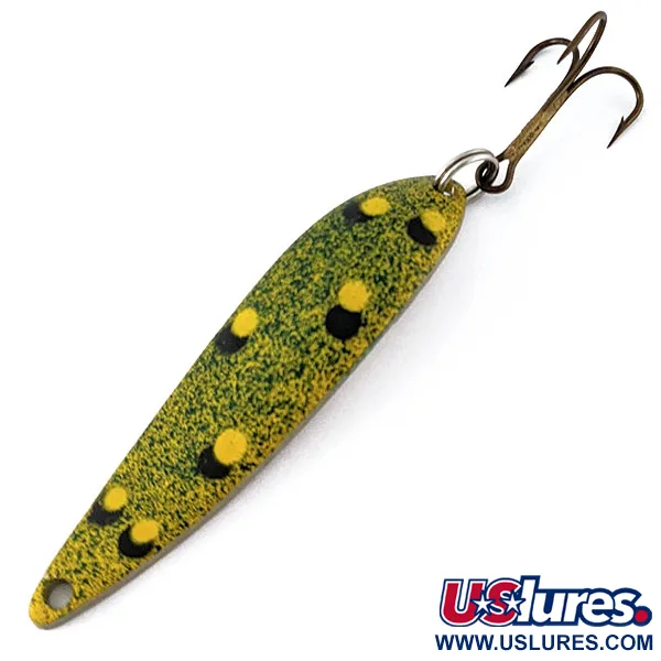 Acme Fiord Spoon  Lightning (1950-x років), frog, 11 г, блесна коливалка (колебалка) #18685