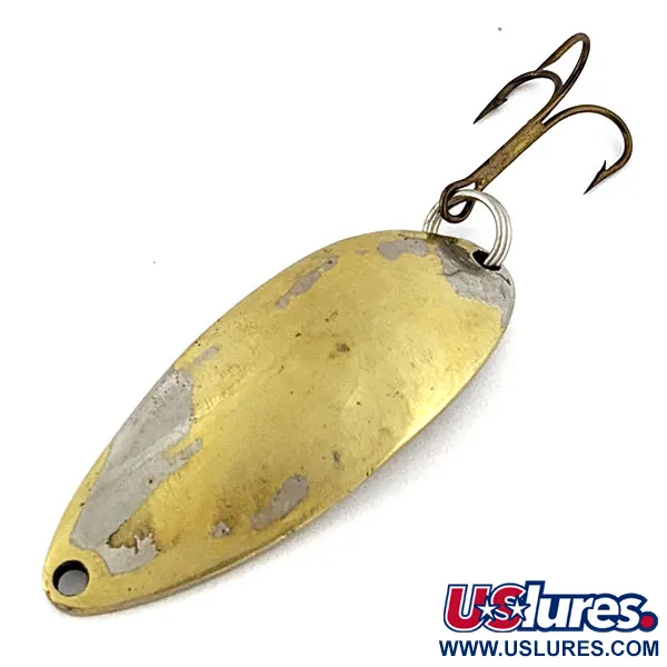 Seneca Little Cleo (Hula Girl), золото/нікель, 18 г, блесна коливалка (колебалка) #18687