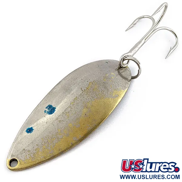 Seneca Little Cleo (Hula Girl), золото/нікель, 21 г, блесна коливалка (колебалка) #18688