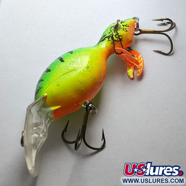   Renosky Lures Guido's Double Image, Fire tiger, 9,5 г, воблер #18938