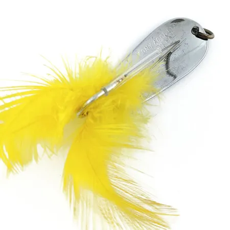 Tony Accetta HOBO , nikiel/żółty, 12 г, блесна коливалка (колебалка) #18693