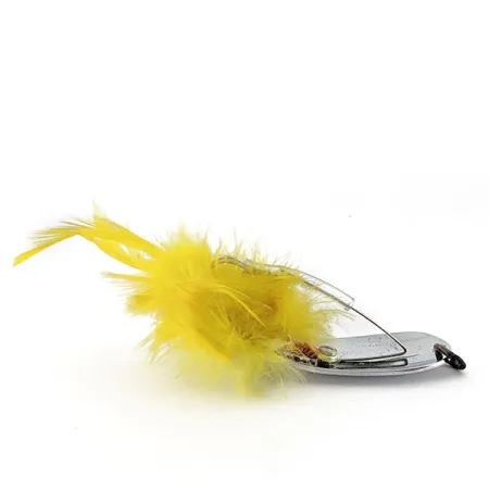 Tony Accetta HOBO , nikiel/żółty, 12 г, блесна коливалка (колебалка) #18693