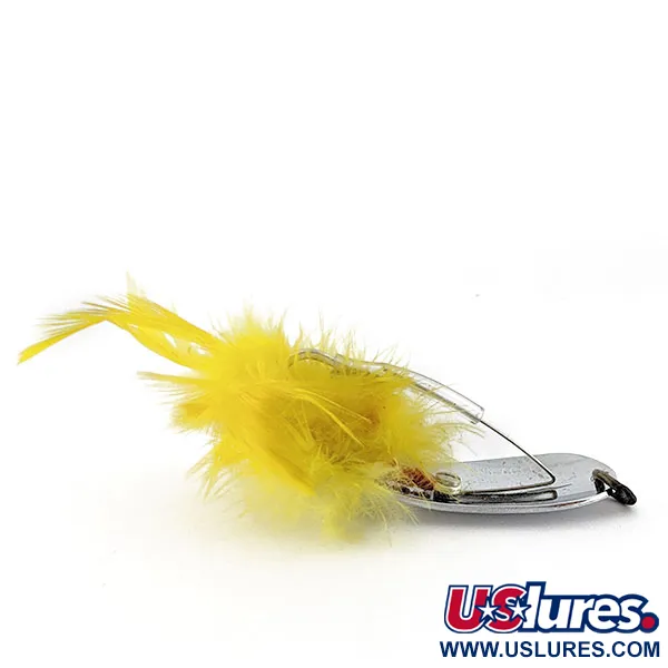  Tony Accetta HOBO , nikiel/żółty, 12 г, блесна коливалка (колебалка) #18693