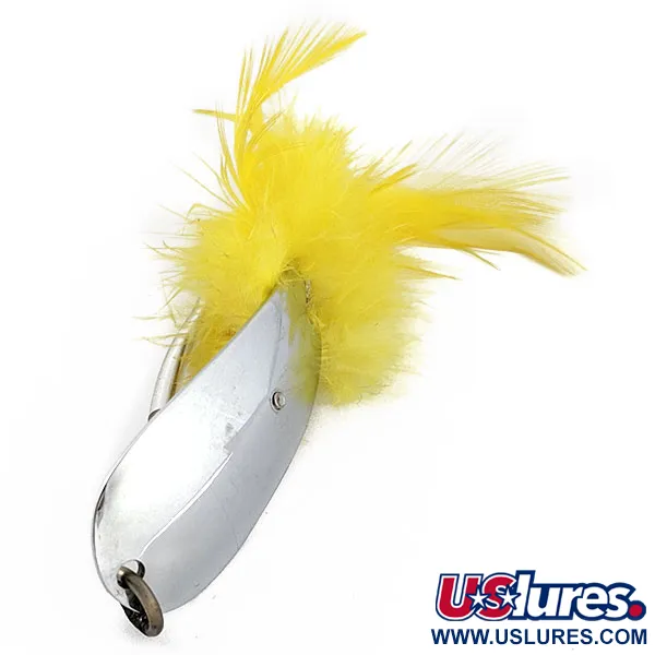  Tony Accetta HOBO , nikiel/żółty, 12 г, блесна коливалка (колебалка) #18693