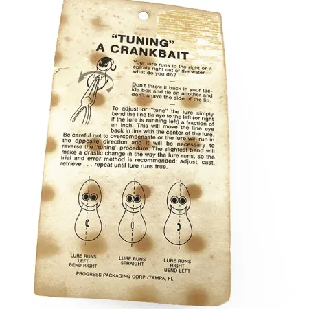 Bagley's Diving Smoo #3, 04 (black on white shad), 14 г, воблер #18694