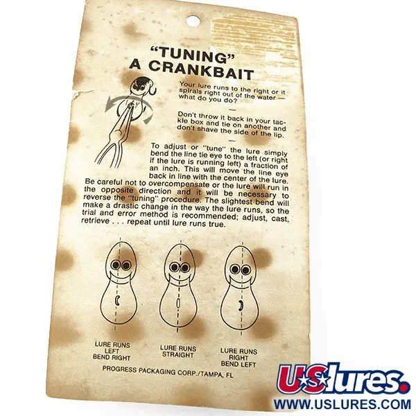  Bagley's Diving Smoo #3, 04 (black on white shad), 14 г, воблер #18694