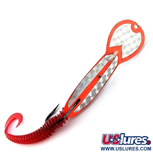  Glen Evans Loco 4, нікель/оранжевий UV, 23 г, блесна коливалка (колебалка) #18700