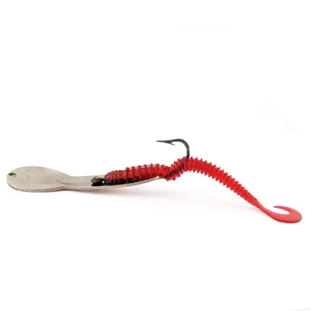 Glen Evans Loco 4, нікель/оранжевий UV, 23 г, блесна коливалка (колебалка) #18700