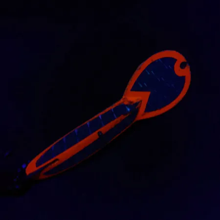 Glen Evans Loco 4, нікель/оранжевий UV, 23 г, блесна коливалка (колебалка) #18700