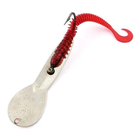 Glen Evans Loco 4, нікель/оранжевий UV, 23 г, блесна коливалка (колебалка) #18700