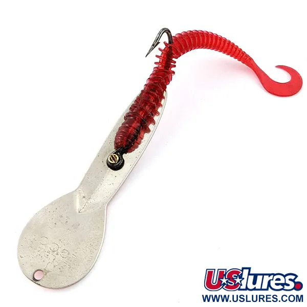  Glen Evans Loco 4, нікель/оранжевий UV, 23 г, блесна коливалка (колебалка) #18700