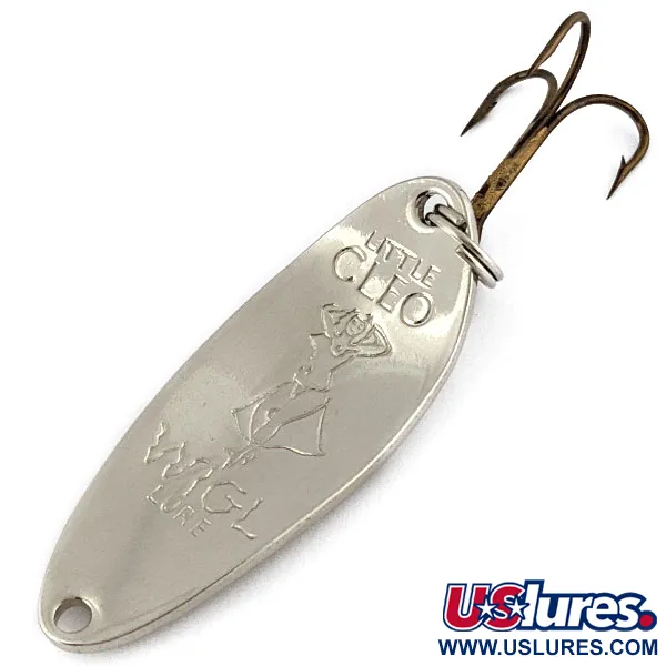Seneca Little Cleo (Hula Girl), нікель, 10 г, блесна коливалка (колебалка) #18702