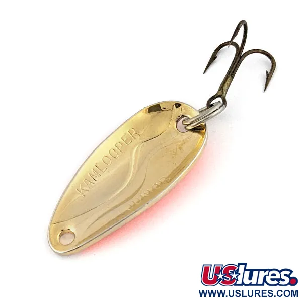 Acme Kamlooper Junior, помаранчевий UV/золото, 7 г, блесна коливалка (колебалка) #18705