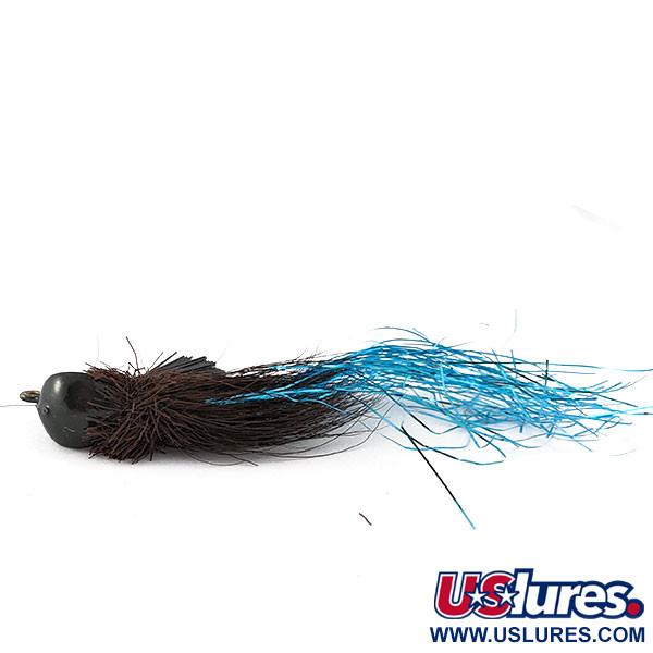  Wahoo Bucktail Jig, чорний/синій, 17 г, до рибалки #18708