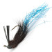  Wahoo Bucktail Jig, чорний/синій, 17 г, до рибалки #18864