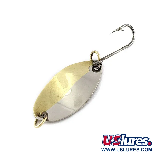 Yakima Bait  Worden's F.S.T 00, нікель/золото, 1,3 г, блесна коливалка (колебалка) #18715