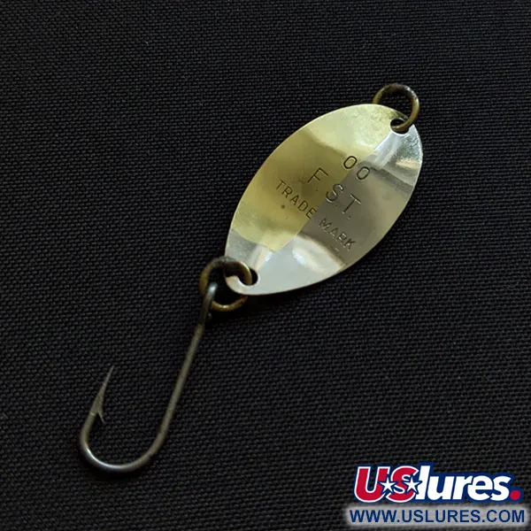 Yakima Bait  Worden's F.S.T 00, нікель/золото, 1,3 г, блесна коливалка (колебалка) #18715