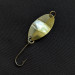 Yakima Bait  Worden's F.S.T 00, нікель/золото, 1,3 г, блесна коливалка (колебалка) #18715